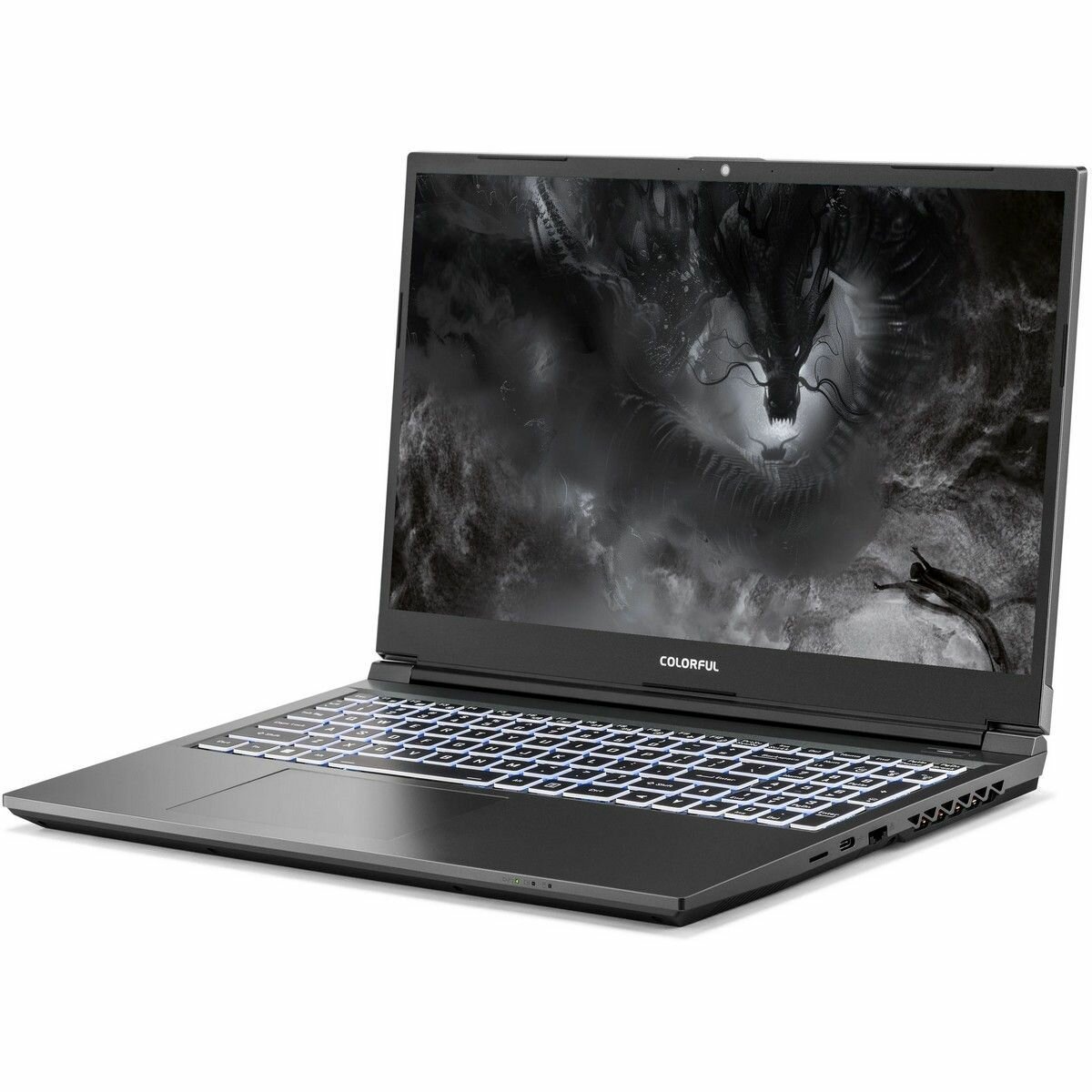 Colorful X15 XS Intel Core i5 12500H/16Gb/SSD512Gb/RTX 3050 4G/15.6"IPS/FHD/144Hz/Win11/Grey (A10205400040)