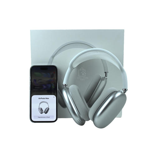 Беспроводные наушники Air Max SILVER Premium качество 1 в 1 14250₽