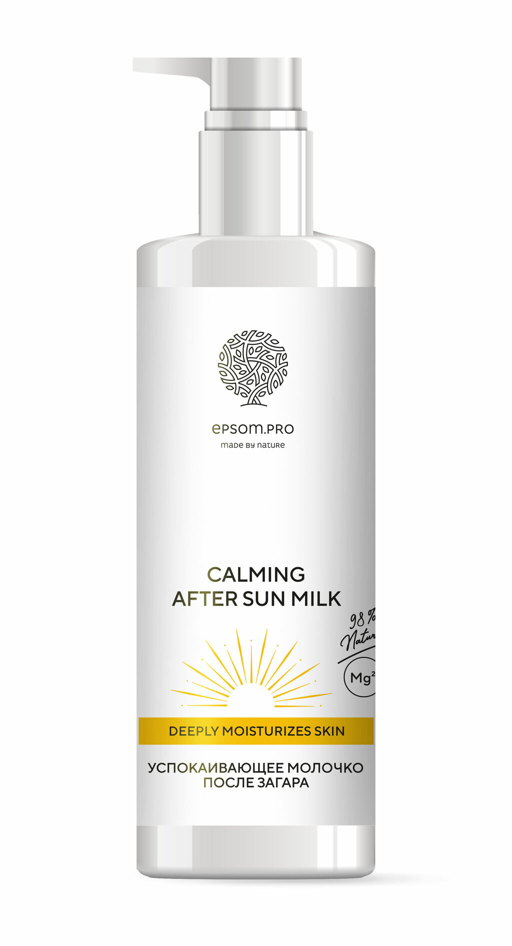 Молочко успокаивающее для тела CALMING AFTER SUN MILK 200 мл