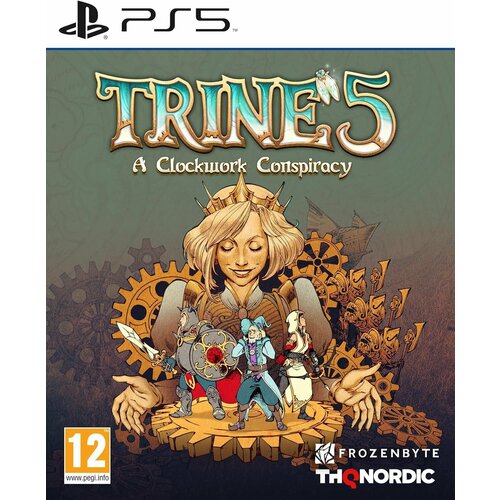 Игра PS5 Trine 5 A Clockwork Conspiracy 4590₽