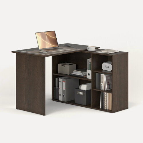 Изображение товара Стол письменный БАНГА-94 правый Венге