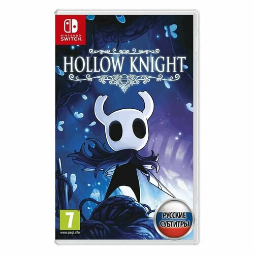 Игра Hollow Knight Nintendo Switch Русские субтитры 3536₽