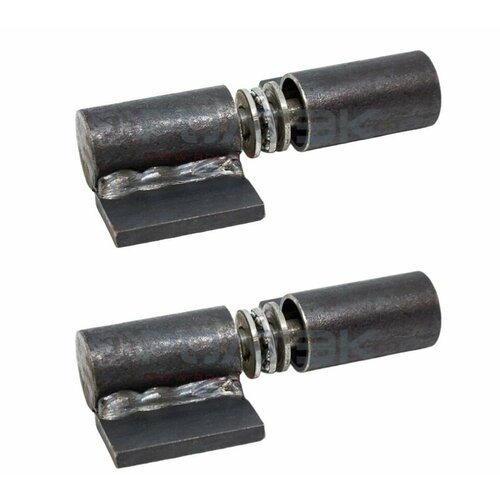 Петля приварная Ролтэк 832П для ворот, усиленная, стальная, правая