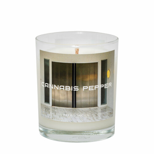 PATISSONCHA Большая ароматическая свеча Cannabis Pepper 260 мл 3000₽