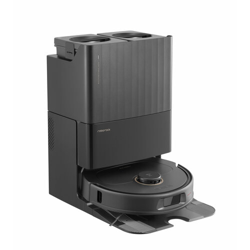 Робот-пылесос Roborock Q Revo ProEUВерсия Чёрный влажнаясухая уборка авто стиркой салфеток 60 Roborocksiri 6259200₽