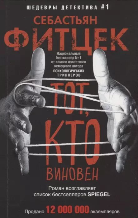 Тот, кто виновен(Себастьян Фитцек)