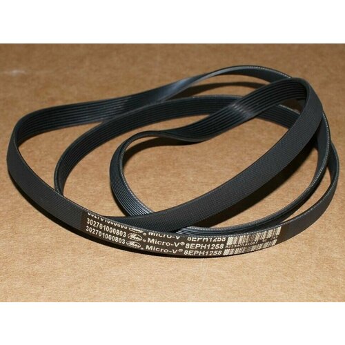 Ремень привода стиральной машины 1258H8 1258 H8 302701000803 1850₽