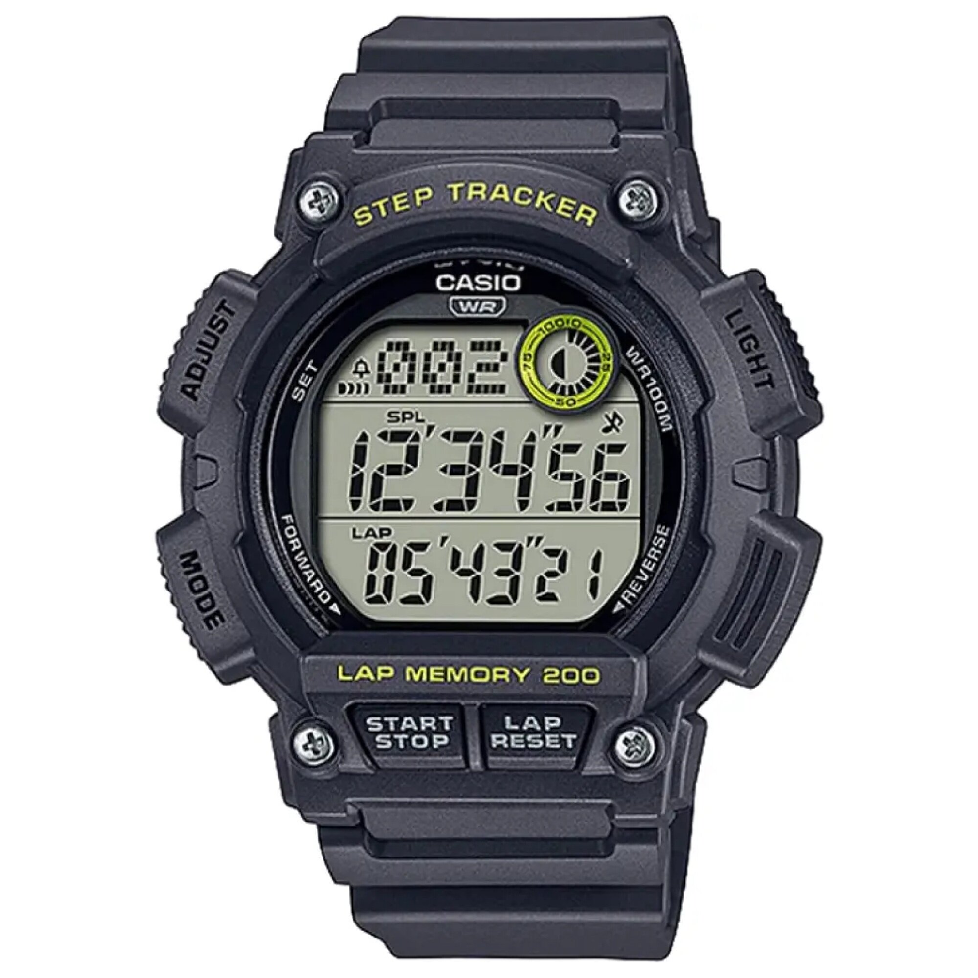 Наручные часы CASIO Collection, черный/серый