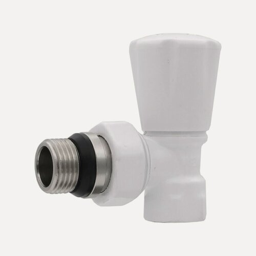 Изображение товара Вентиль для радиаторов 1/2″ регулировочный угловой верхний VR300-F