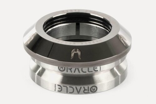 Изображение товара Рулевая для трюковых самокатов Ethic "Headset Oracle", интегрированная - Black Chrome