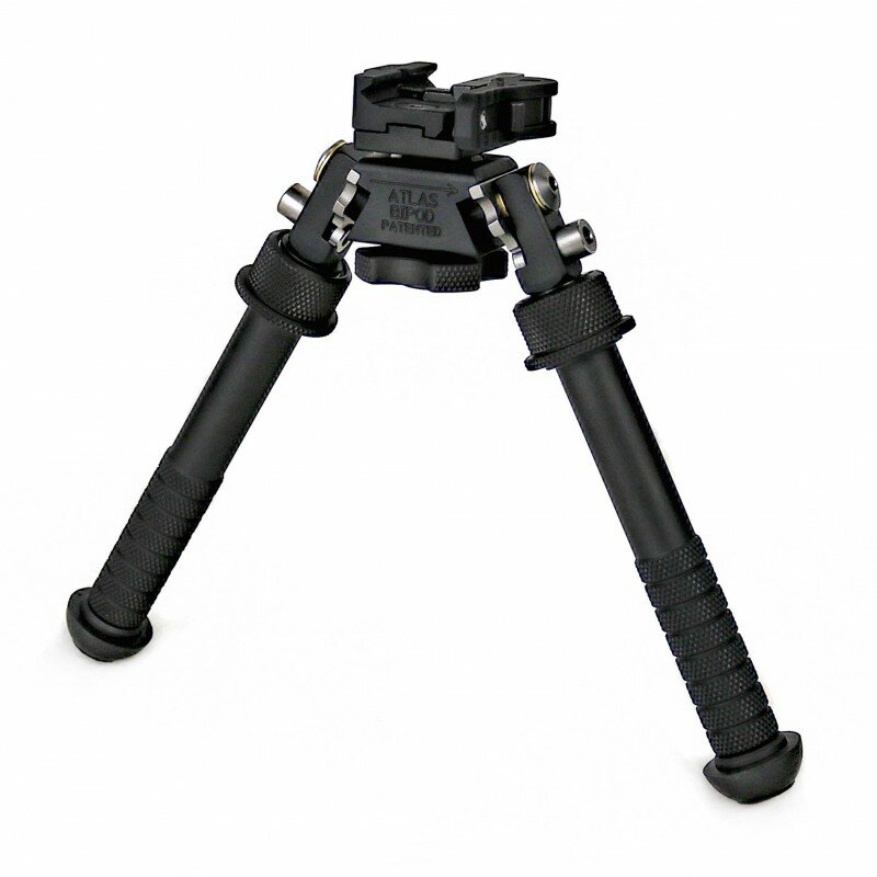 Сошки Atlas Bt10-Lw17 V8 На Picatinny, Быстросъемные, Высота 5.2-9.6