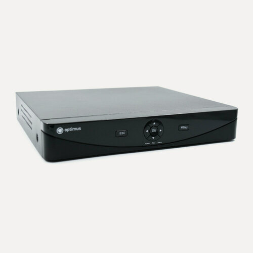 Изображение товара IP-видеорегистратор Optimus NVR-5161 16 IP камеры 8МП 3840х2160 25к/с на канал H.265 черный