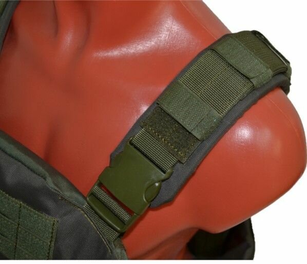 Чехол бронежилета Скальд оливковый (Воентурснар) — фото 1