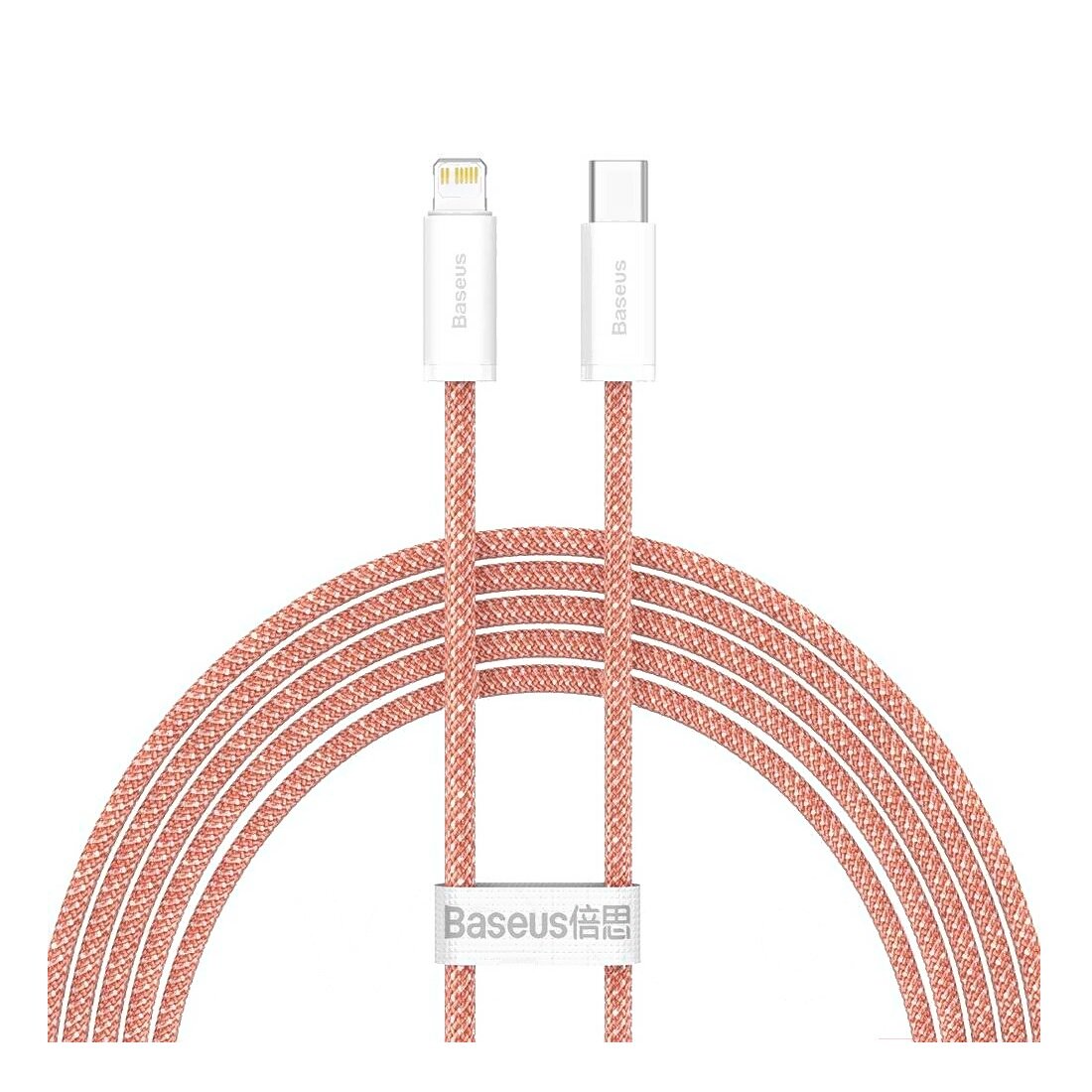 Кабель Baseus Dynamic Series Fast Charging Data Cable Type-C to iP 20W 2m Orange (CALD000107)