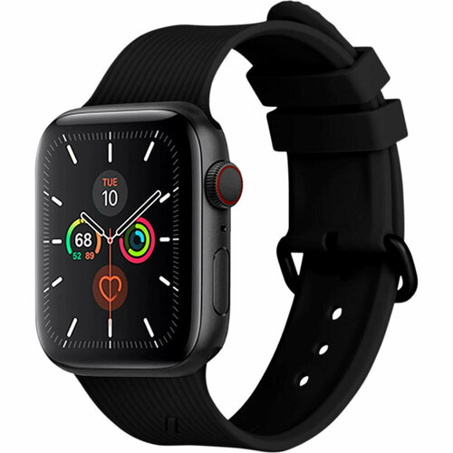 Ремешок для умных часов Native Union Classic Strap для Apple Watch 4244 мм силикон черный 7990₽