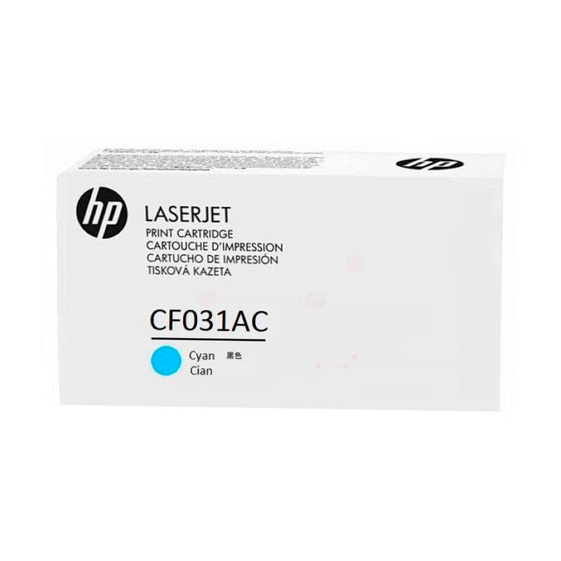 Картридж HP CF031AC .