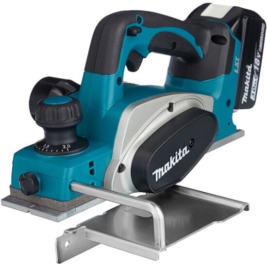 Рубанок аккумуляторный Makita DKP180RFE LXT