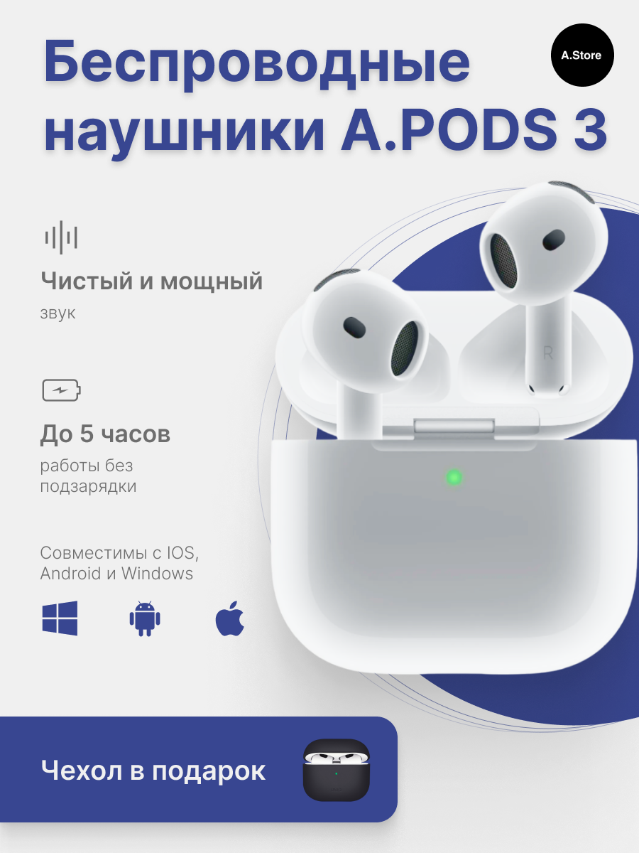 "Беспроводные наушники - купить беспроводные наушники от интернет ...