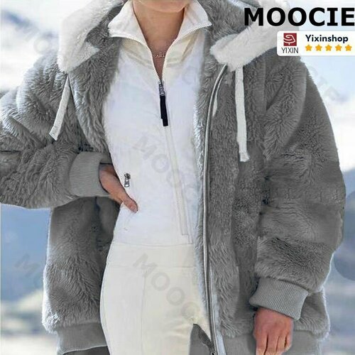 фото Худи moocie, размер l, , темно-серый