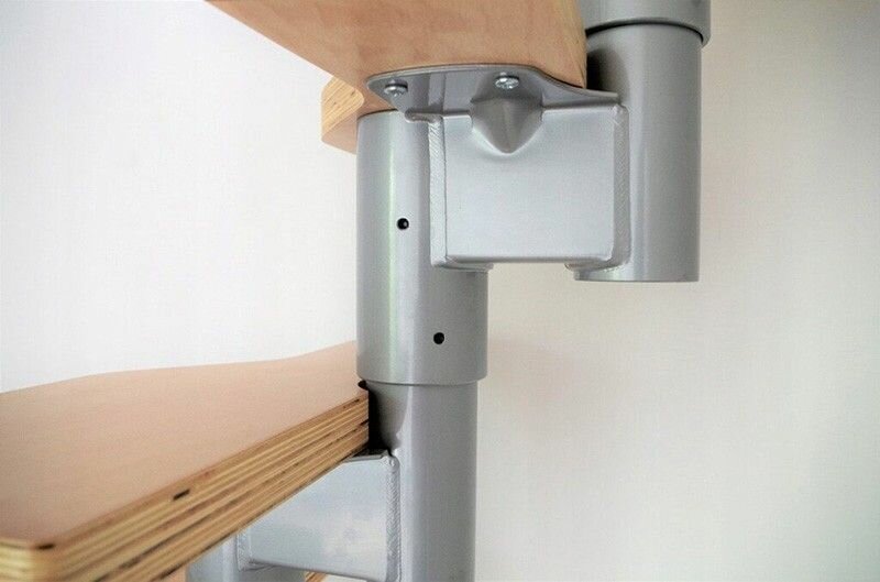 Дополнительная ступель Dolle Athena (Серая) 1 шт.