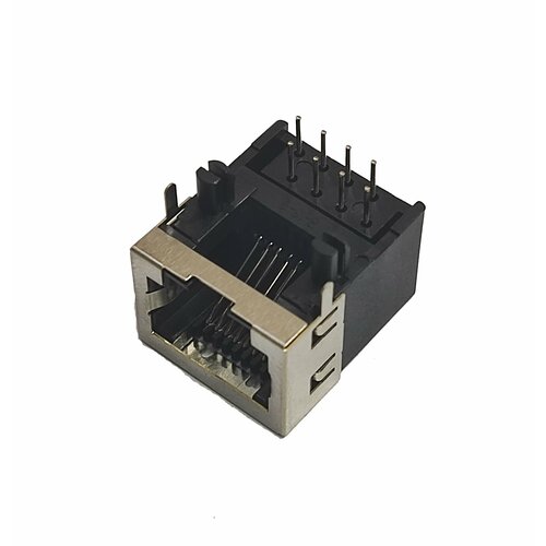 TJ8P8C розетка 8P8C на плату RJ-45 1шт 232₽