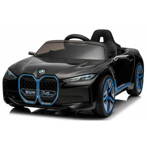 Детский электромобиль ToyLand BMW i4 4х4 (JE1009) Черный