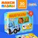 Макси пазлы для малышей, Puzzle Time Синий трактор "Где чей малыш...