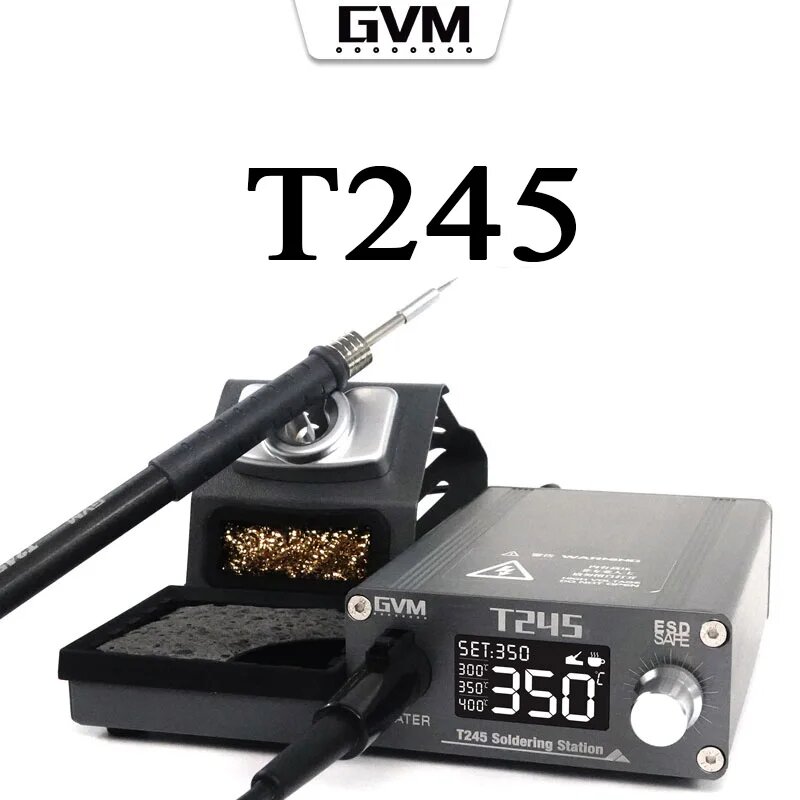 KOOSTR GVM T245 паяльная станция 130 Вт, GVM T245, 110V-220V