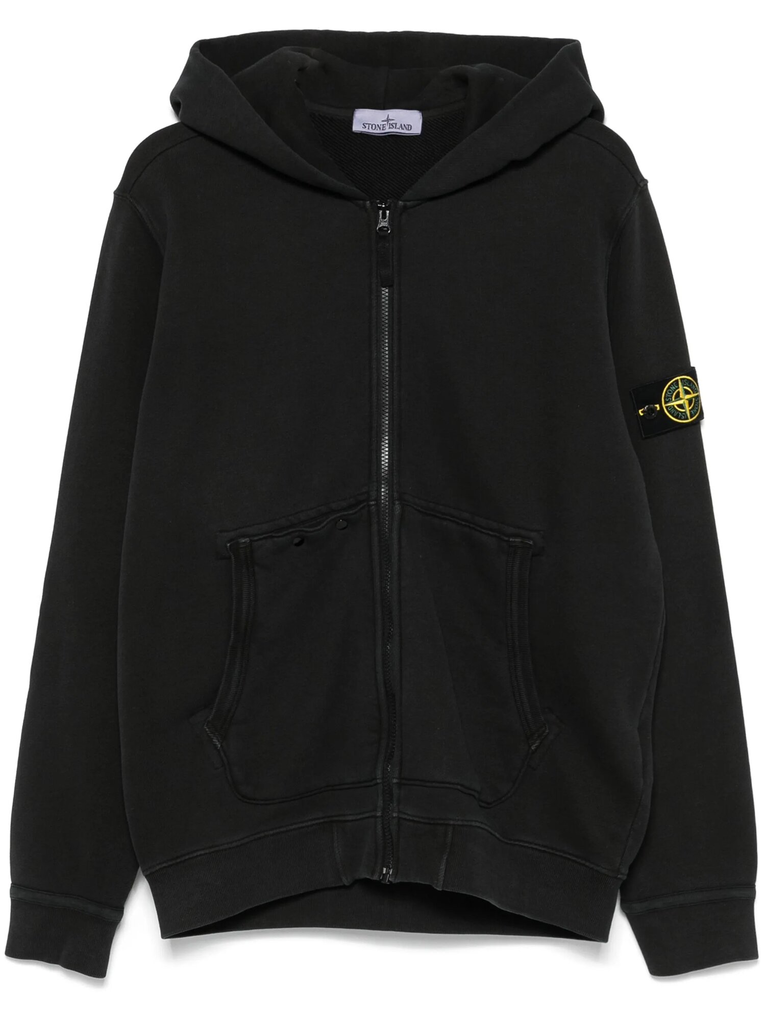 Худи Stone Island Compass, размер XL, , черный