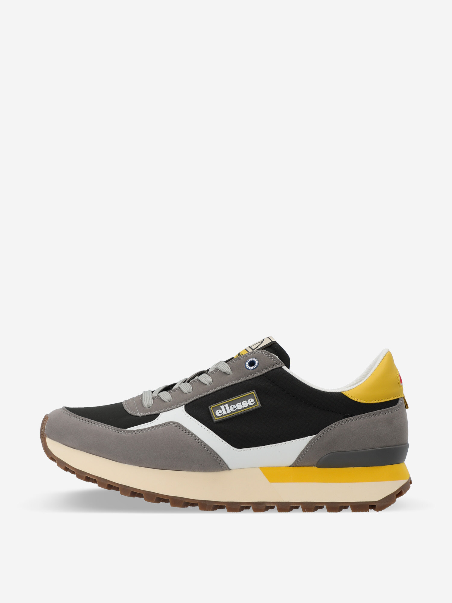 Кроссовки ellesse, размер 43, серый/черный/желтый — фото 1