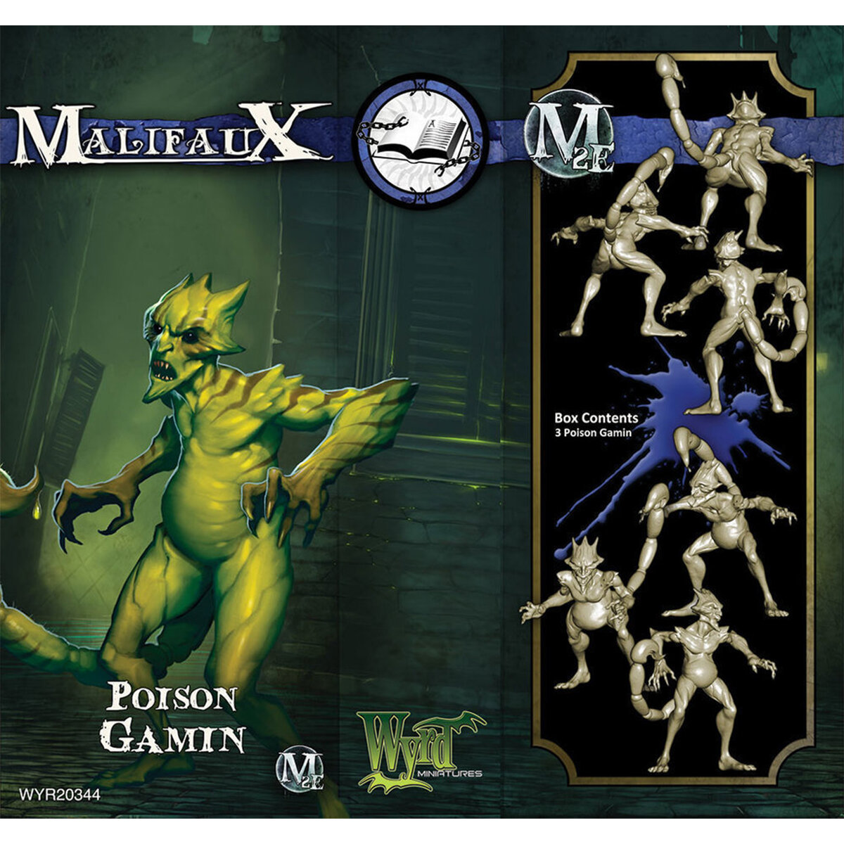Миниатюры для настольного варгейма Wyrd Malifaux: Poison Gamin WYR20344