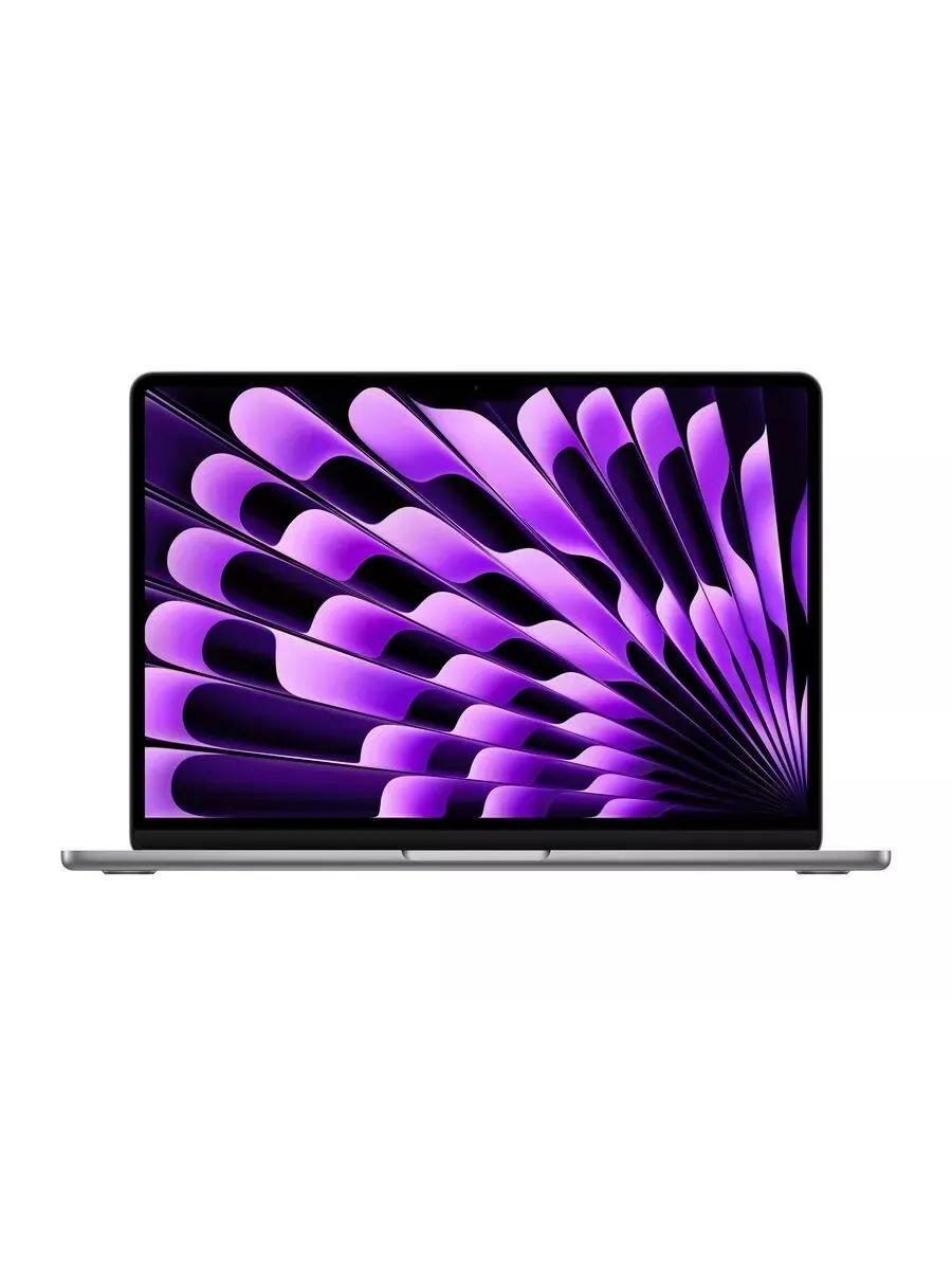 13.6" Ноутбук MacBook Air 13 (M3/8/256) Space Greyt MRXN3 (RU клавиатура)