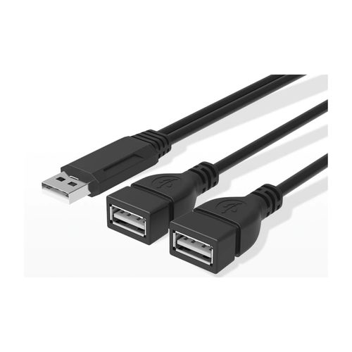 USB-hab разветвитель на два порта Fotokvant DAN-2413 465₽