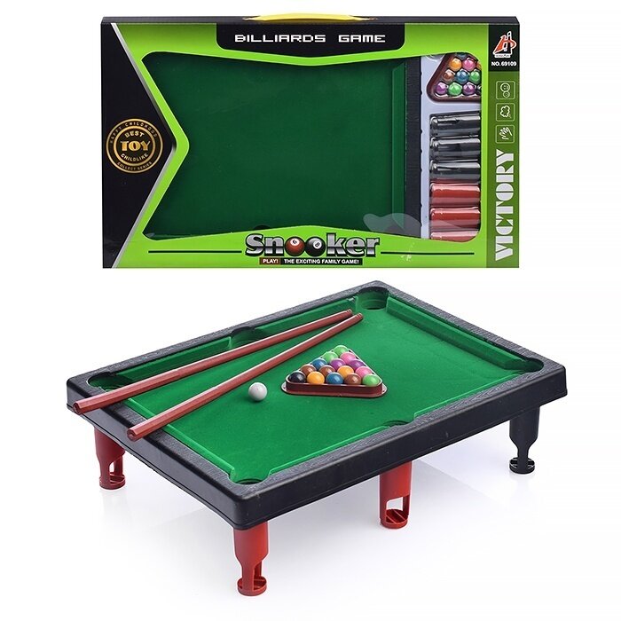 Настольный бильярд Oubaoloon в коробке (69109)