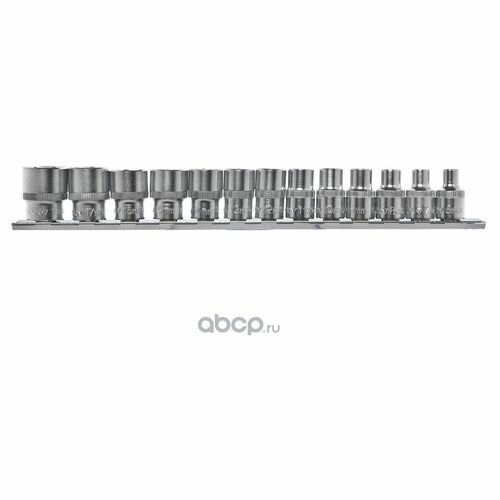 Набор головок 13 предметов, 38, Г6-Г19 Kraft KT700316