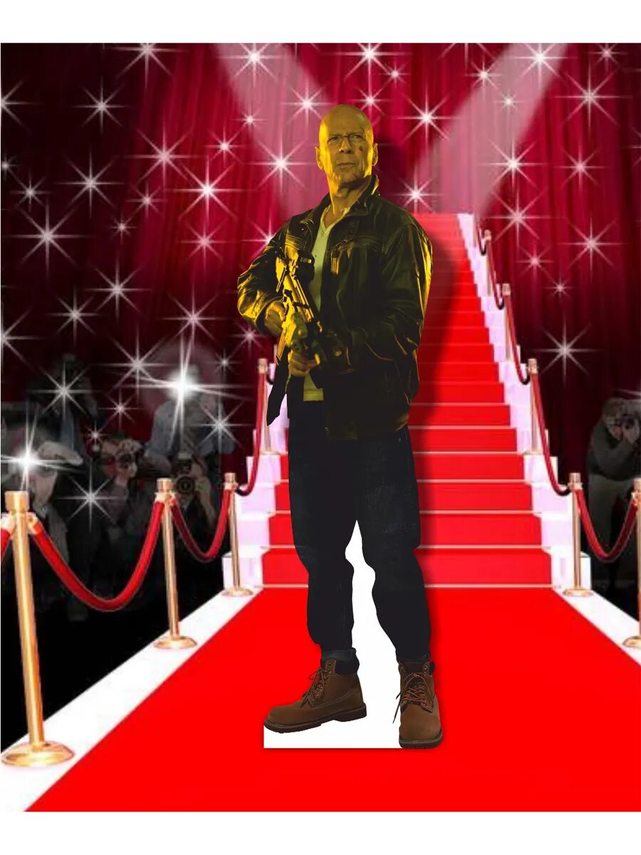 Ростовая фигура Брюс Уиллис — фото 1