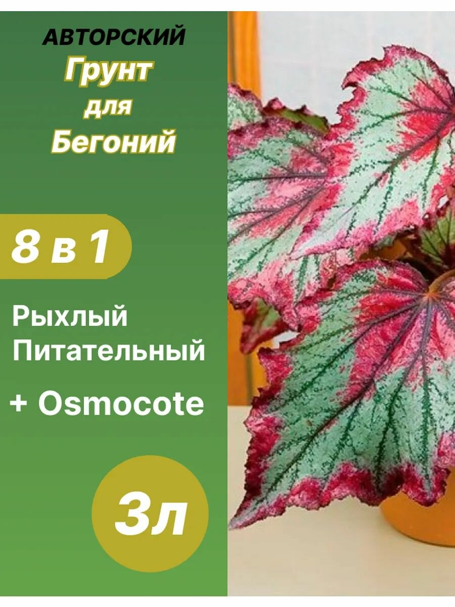 Грунт для Бегонии готовый 3л