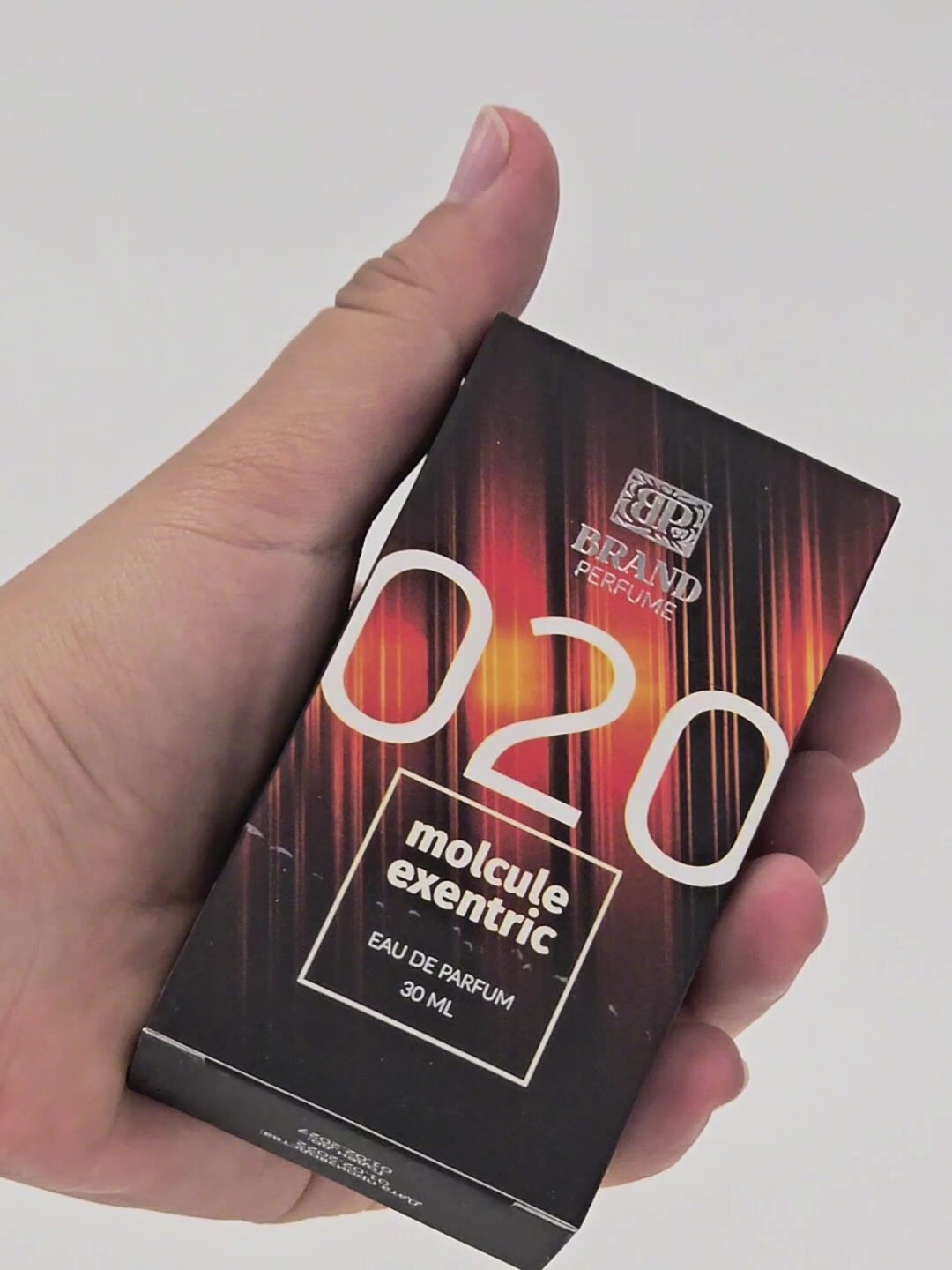 Парфюмерная вода Brand Perfume Molecule Excentric 02, 30мл, унисекс, цветочно-амброксановый аромат — фото 1