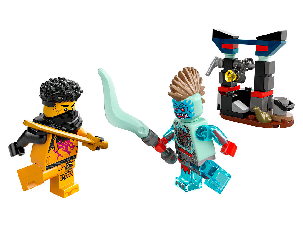 Мини-набор LEGO Уникальные наборы 30700 Мини-набор Арин и битва драконов