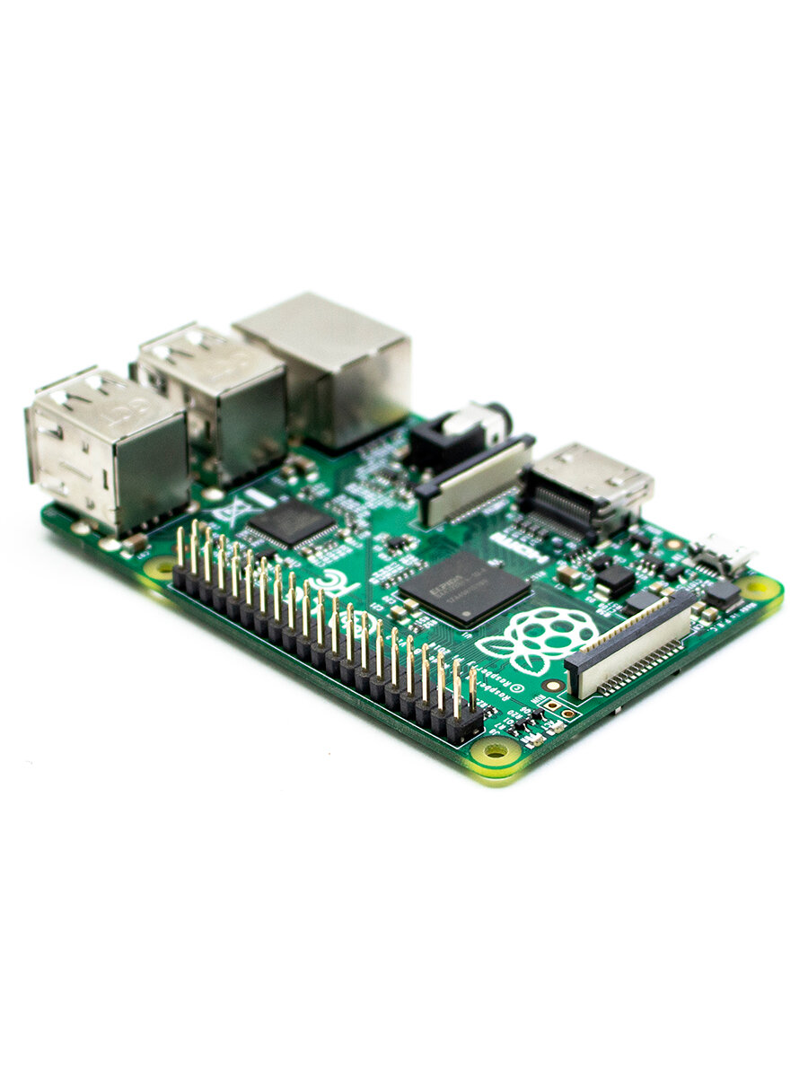 Микрокомпьютер Raspberry Pi 1 Model B+ V1.2 — фото 1