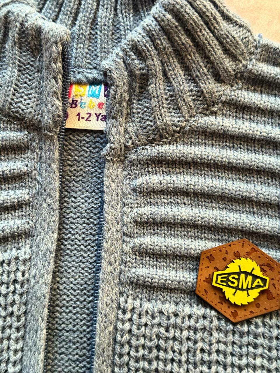 Свитер  свитер, размер 94, 010 синий — фото 1