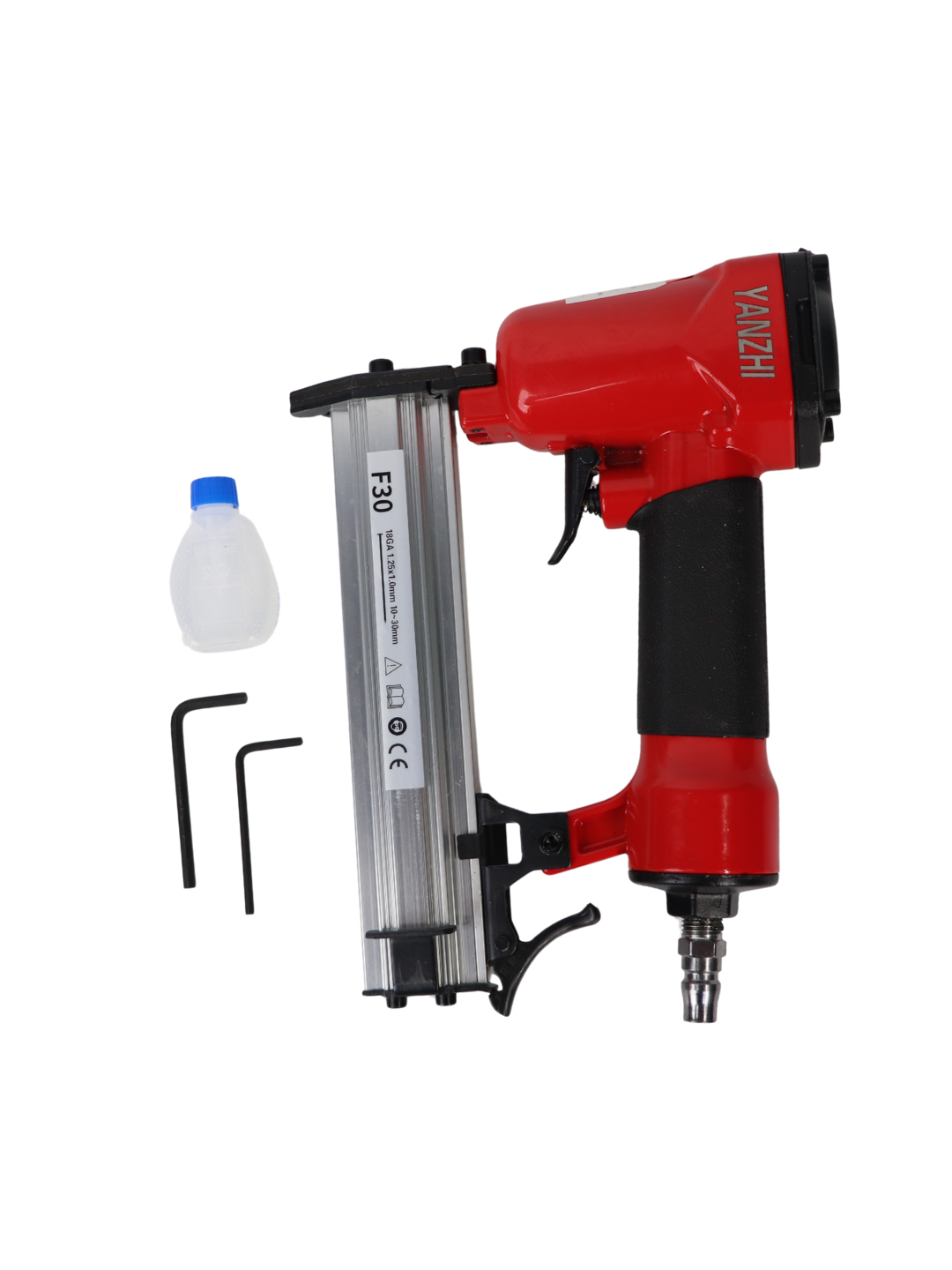 Пневматический гвоздезабиватель YANZHI — профессиональные пневмопистолеты