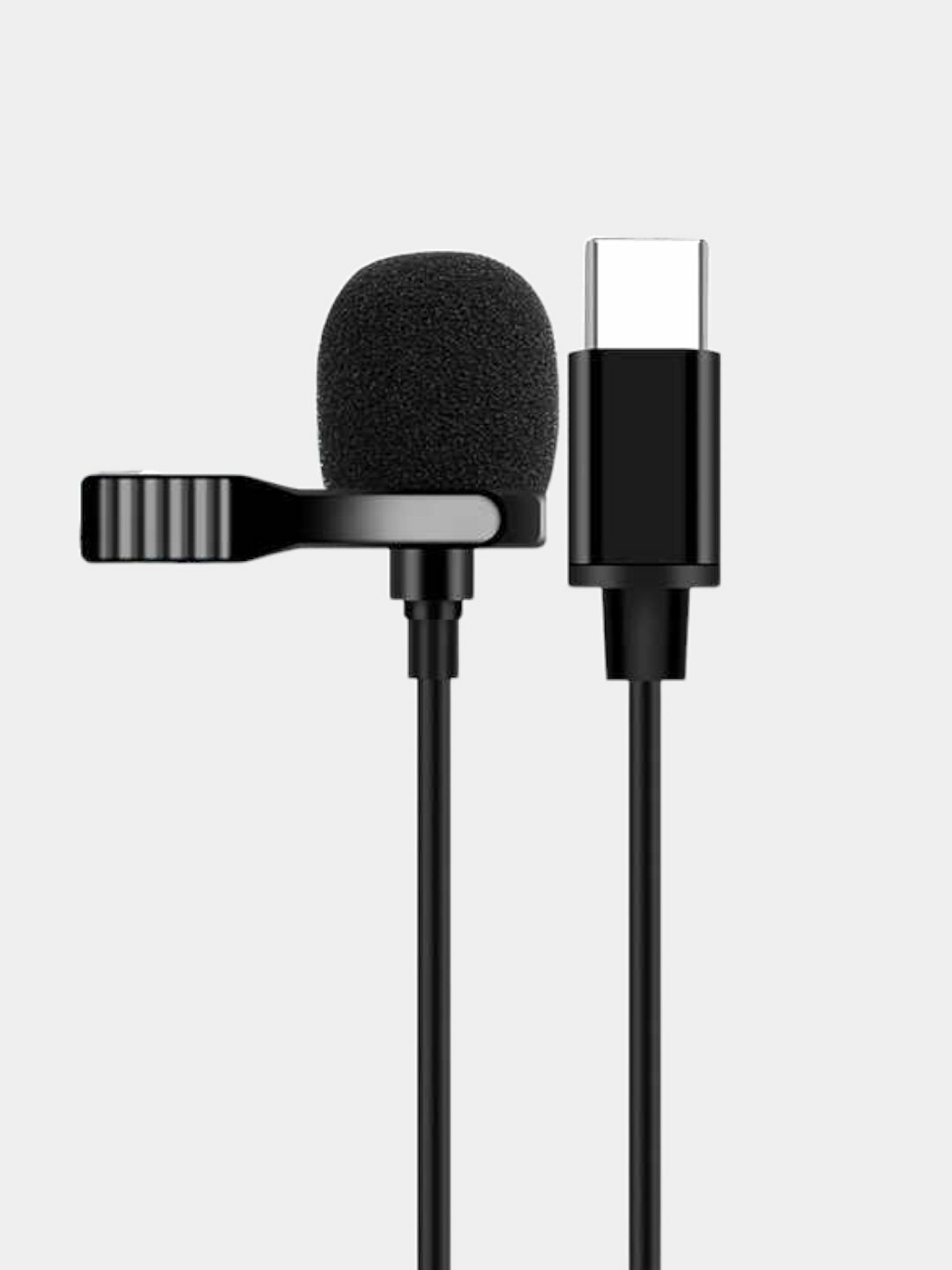 Петличный микрофон Type - C