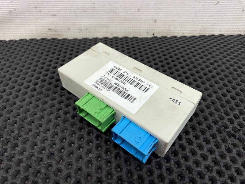 Блок электронный BMW X6 2010 E71 N63B44A 4.4 OEM 37156785386