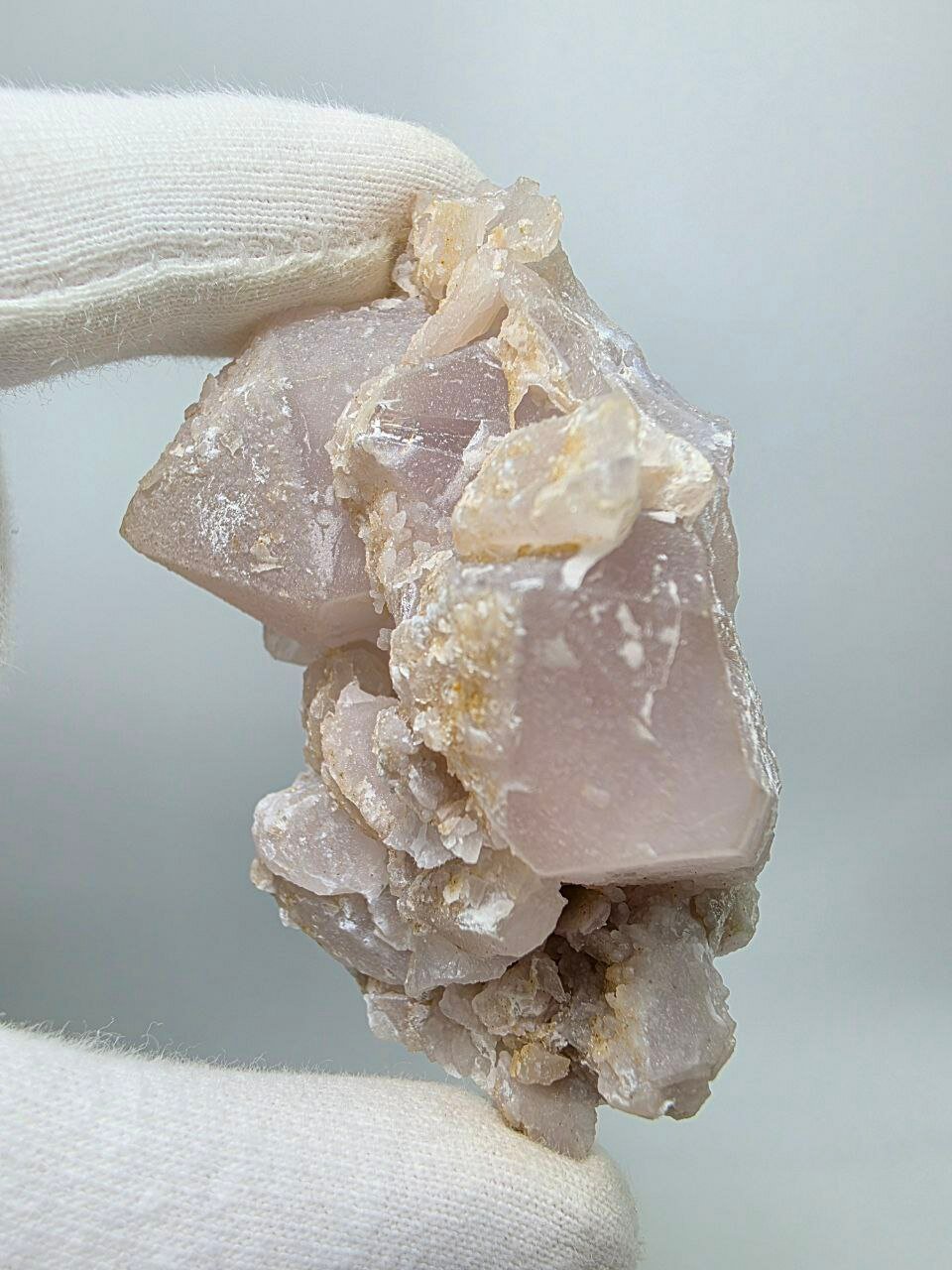 Друза кварца 74 мм, 121 г. — фото 1