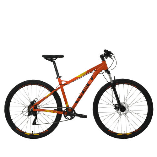 Велосипед Welt Berg 1.0 HD 29 2023 Carrot Red (дюйм:20) велосипед welt rockfall 4 0 29 2023 fire red дюйм 20