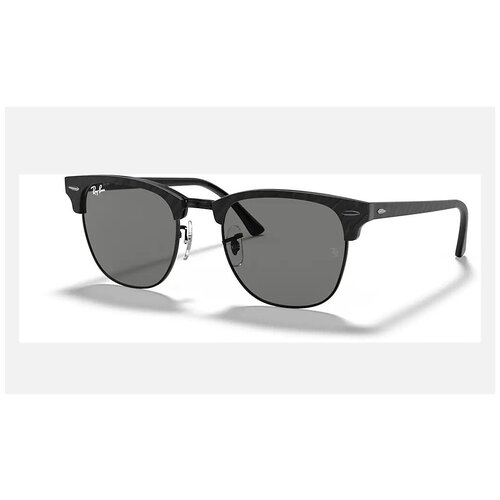 фото Солнцезащитные очки ray-ban clubmaster rb3016 1305/b1 (51-21) luxottica