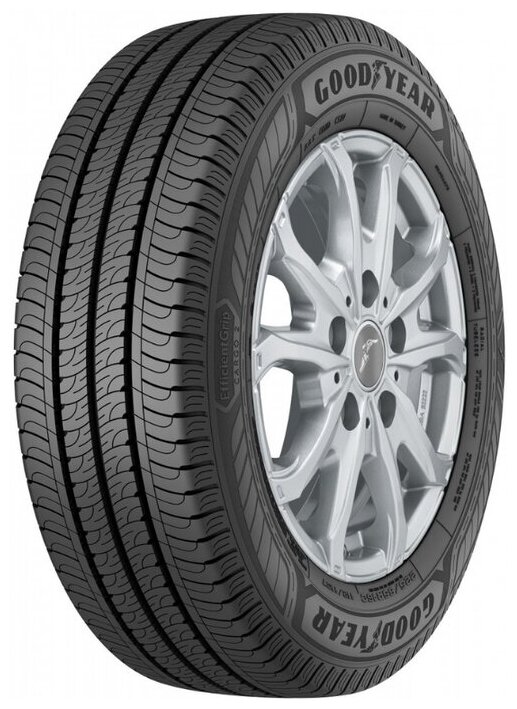 Автомобильные летние шины Goodyear EfficientGrip Cargo 2 185/75 R16 104/102R