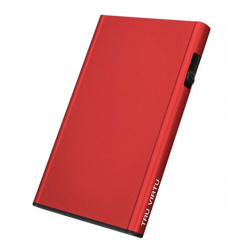 Кардхолдер TRU VIRTU CLICK &SLIDE Red CC-red