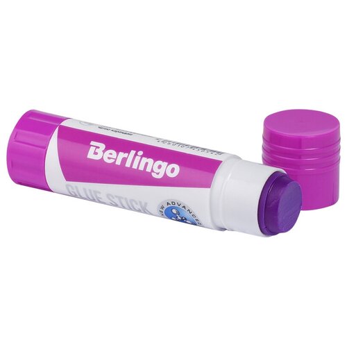 Berlingo Клей-карандаш ПВП 15 г Berlingo Magic, с цветным индикатором